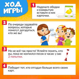 Игра на угадывание «Кто я?»
