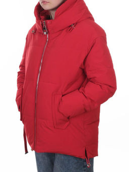 2387 RED Куртка зимняя женская (150 гр. холлофайбер)