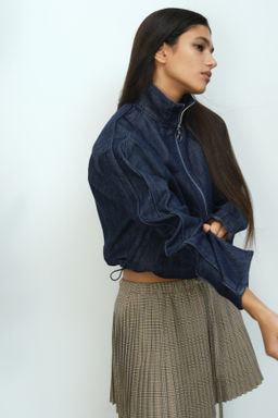 Cazadora deportiva en denim - H&m фото 6
