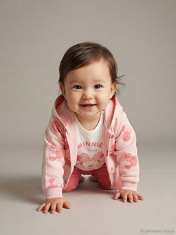 Minnie Mouse Bask?l? K?z Bebek Tak?m 3l?