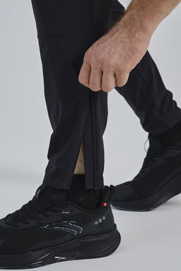 Брюки текстильные укороченные Черный RACING CHALLENGE Woven Ankle Pants - Anta фото 6