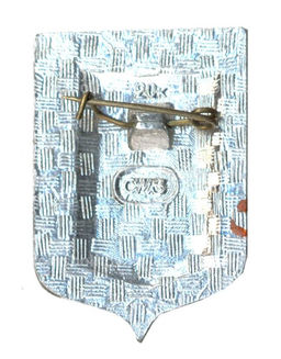 Значок Смоленск  Деревенная крепость 1141 год