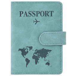 Обложка для паспорта и документов с защитой от считывания, 9 карманов,BRAUBERG