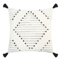 Наволочка декоративная Этель сканди 45*45 см, черный  фото 5