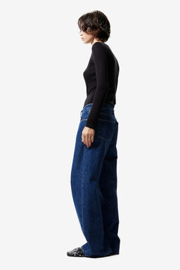 Baggy Wide Low Jeans - H&m фото 4