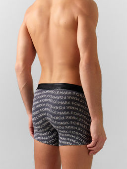 Цена за 2 штуки! ТРУСЫ МУЖСКИЕ текст на графите2 411221 - Mark formelle фото 6