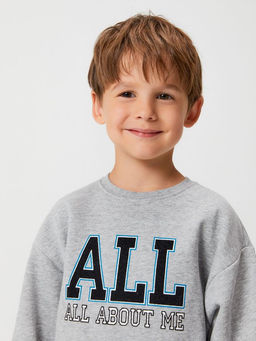 20120170160, Джемпер детский для мальчиков Perun серый меланж - Acoola фото 5