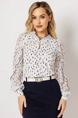 Блузка женская 7094/04/Молочный