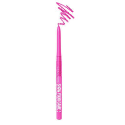 Контур для глаз гелевый Show Your Game Waterproof Gel Eye Pencil, 408 фуксия 410408