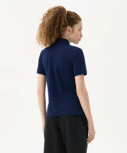 Поло женское JOGEL PREMIER PerFormDRY CVC Polo W, темно-синий  фото 7
