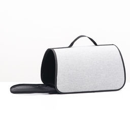 Сумка - переноска для животных Карпетбеггер, 40,5 х 24 х 24 см, серая - Пижон фото 2