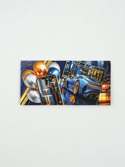 Цена за 10 шт. Конверт для денег «Поздравляем!», 16.5×8 см