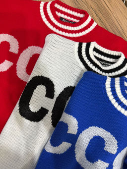 K13183 Джемпер (вязаный трикотаж) КРАСНЫЙ - Brand фото 7