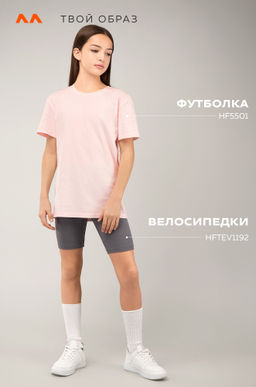 Футболка для девочки Happyfox