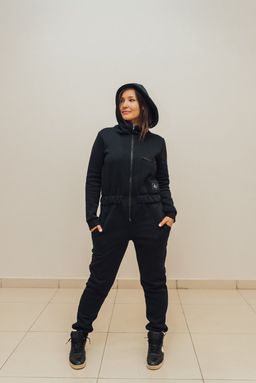 СУПЕР Комбинезон С НАЧЁСОМ футре 3х нитка КАЧЕСТВО ПЕНЬЕ - Knitka wear фото 4