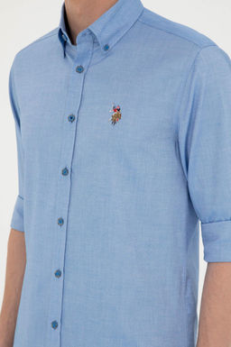U. S. Polo Assn / Мужская базовая рубашка Saks с длинным рукавом - U.s. polo assn фото 14