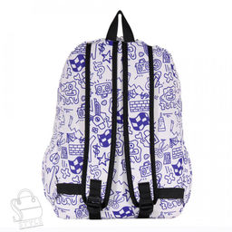 Рюкзак текстильный 5685PW blue Sikaile в Новосибирске - S-style фото 4