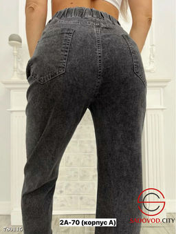 Капри джинсовые женские - Bruno фото 3