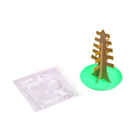 Набор для выращивания кристалла «Волшебное дерево» цвет жёлтый