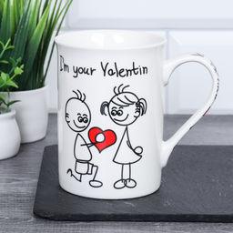 Кружка 350 мл Любовь / Z5052 /уп 12/72/ - Галеонтрейд фото 2