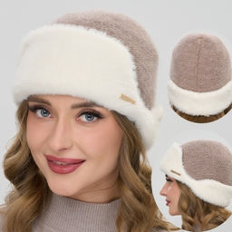 Шапка-ушанка Герда