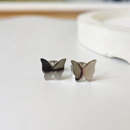 Серьги из стали - Vel vett фото 3