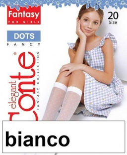 Гольфы дет. DOTS 22С-4СП р,20 (45/5) - biancо - Conte elegant фото 3