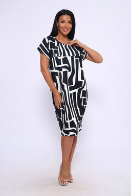 Платье Натали 24679 из крепа  фото 4