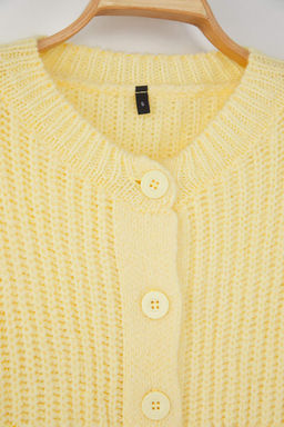 Wardrobe Essentials Sar? Yumusak Dokulu Basic Triko H?rka | TWOAW26HI00204