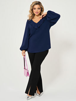 Блузка 0059-26 алый - Dora фото 154