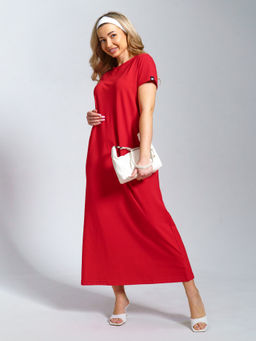 968 Платье из турецкого хлопка с лайкрой - Svetekst фото 3