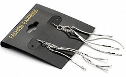 Серьги PR3872 золото - Mini maxi фото 2