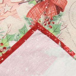 Скатерть новогодняя «Этель. Новогоднее настроение», 147×110 см,100% хлопок, саржа 190 г/м², с ГМВО