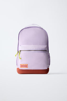 MOCHILA COLORES / Lila