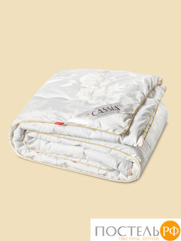 CASSIA ИРЕМ Одеяло 200х220, 1 пр., жаккард хл,виск.шелк/арт-шелк/микрогель Airsoft  фото 4
