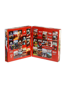 Адвент - календарь с машинками, 31 подарок