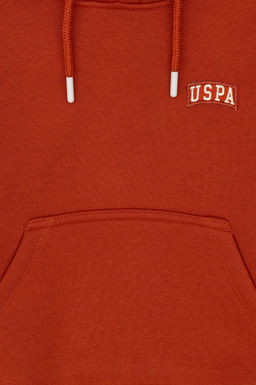 K_z _ocuk Kiremit Basic Sweatshirt