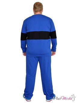 Толстовка Модель №1119 размеры 44-84 - Plusmoda фото 7