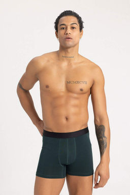 Комплект боксеров стандартной посадки (3 шт.) - Defacto фото 5