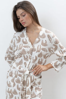 ХАЛАТ ЖЕНСКИЙ арт. 5501W-75038.1H-014л