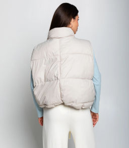 Жилет #КТ119 (2), бежево-серый - Dommod фото 3