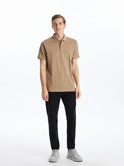 Polo Yaka K?sa Kollu Pike Erkek Ti??rt