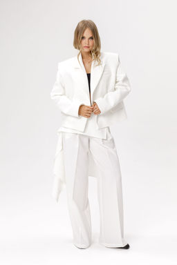 Жакет Pirs 6377 белый