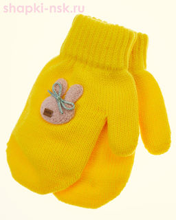 366-TM шерсть (15 р-р/7-8 лет) Варежки - Теплыши фото 3