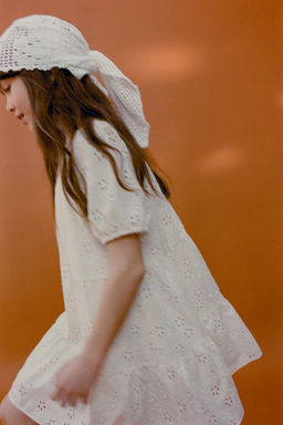 VESTIDO BORDADO / Crudo - Zara фото 2