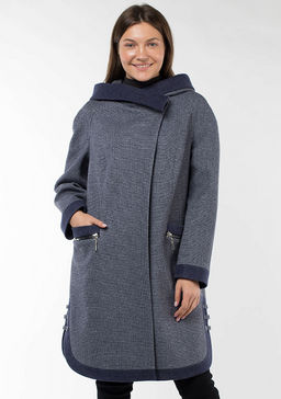 Пальто женское демисезонное