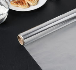 Фольга "Универсальная" ОФИРБИС 29 см*10 м 11мкм, в пленке, арт. 020