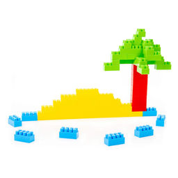 Конструктор Строитель (174 элемента) (в контейнере) - Полесье фото 4