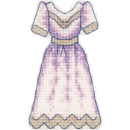 Набор для вышивания PANNA IG-7169 Принцесса 5.5 х 13.5 см