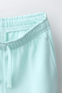 CONJUNTO SUDADERA Y PANTAL?N JOGGER / Turquesa - Zara фото 8